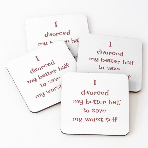 Item preview, Divorce designed and sold by The WordCatcher Street.