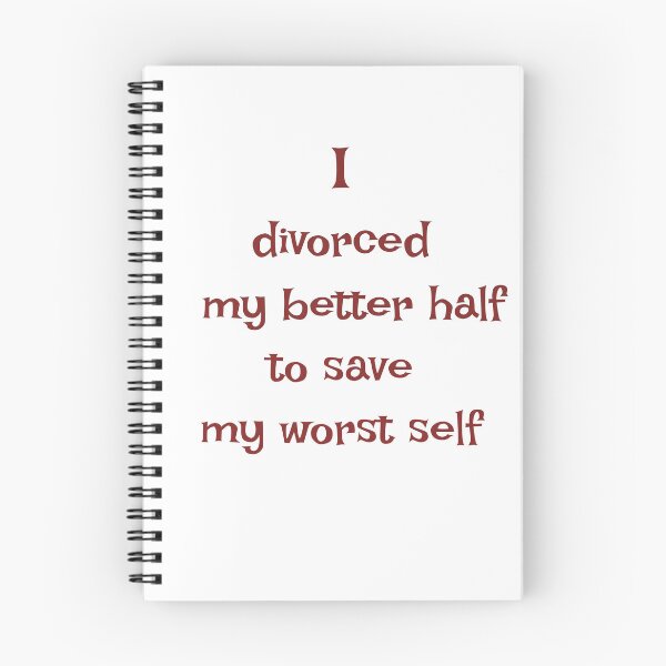 Item preview, Divorce designed and sold by The WordCatcher Street.