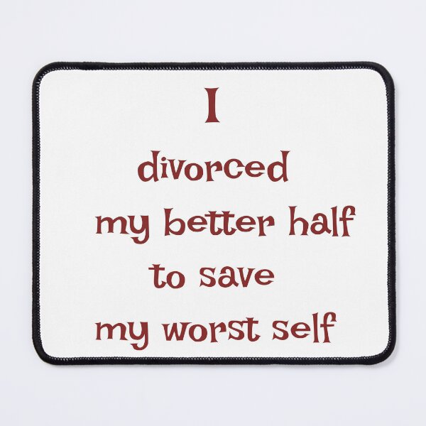Item preview, Divorce designed and sold by The WordCatcher Street.