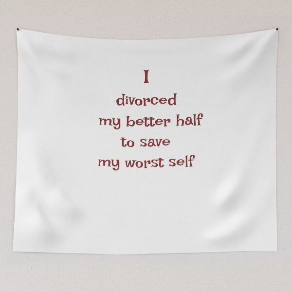 Item preview, Divorce designed and sold by The WordCatcher Street.