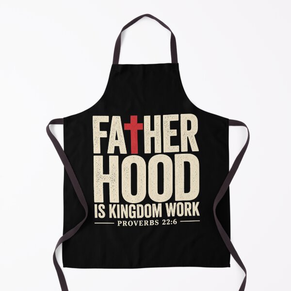 Item preview, Faith Christian Dad Fatherhood is Kingdom Work Fathers Day designed and sold by SanipepaVase.