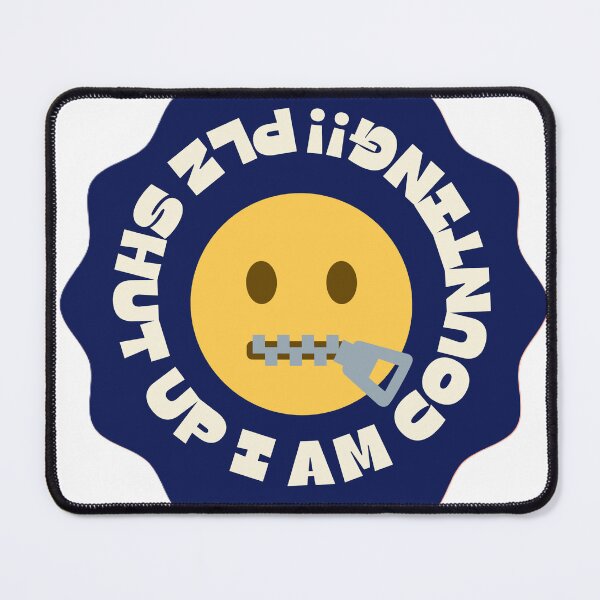 Item preview, PLZ shut up i am counting designed and sold by citizenscrochet.