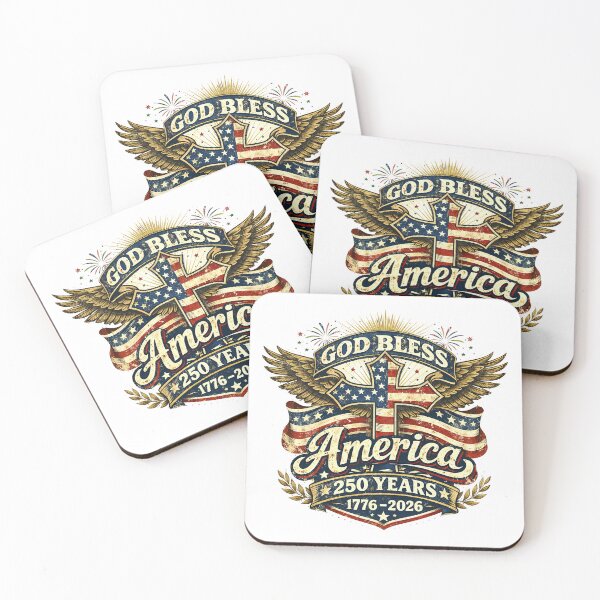 Item preview, God Bless America, Retro Vintage designed and sold by graphic-genie.