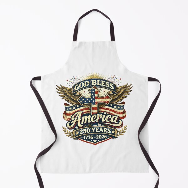 Item preview, God Bless America, Retro Vintage designed and sold by graphic-genie.