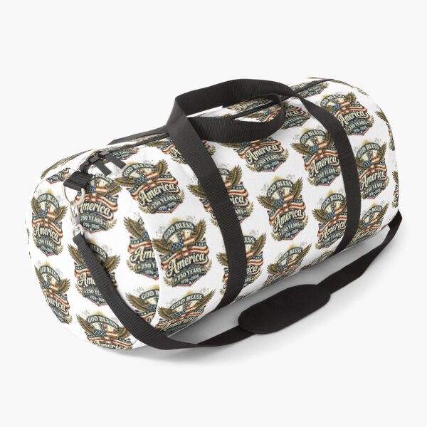 Item preview, God Bless America, Retro Vintage designed and sold by graphic-genie.