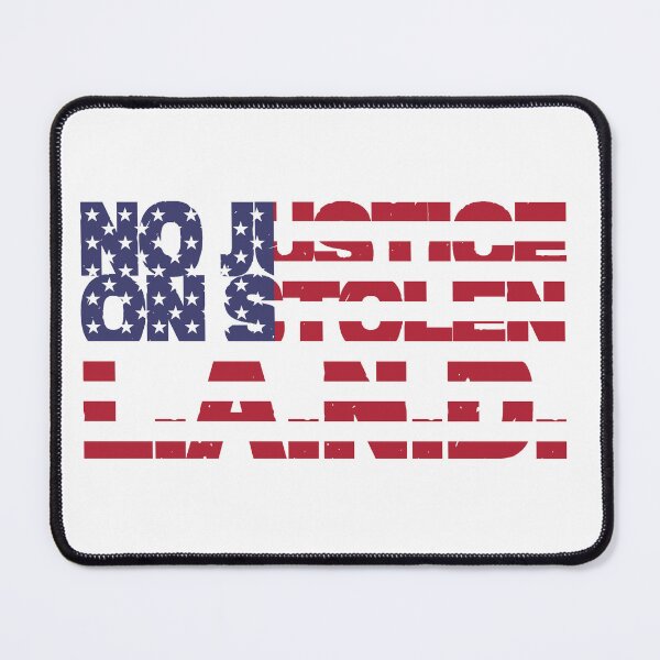 Item preview, No Justice On Stolen Land designed and sold by blackoutstudios.