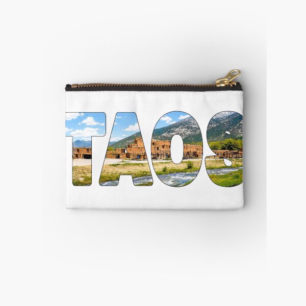 Item preview, TAOS - New Mexico across the Rio Pueblo De Taos Historic Town designed and sold by Adam Gormley.
