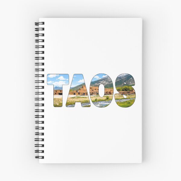 Item preview, TAOS - New Mexico across the Rio Pueblo De Taos Historic Town designed and sold by Adam Gormley.
