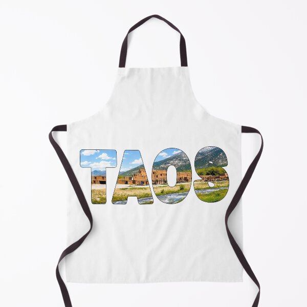 Item preview, TAOS - New Mexico across the Rio Pueblo De Taos Historic Town designed and sold by Adam Gormley.