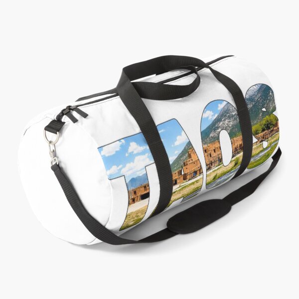 Item preview, TAOS - New Mexico across the Rio Pueblo De Taos Historic Town designed and sold by Adam Gormley.