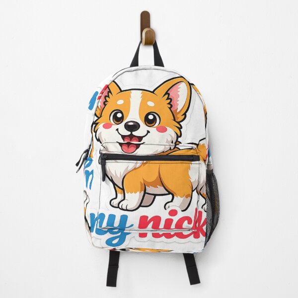 Item preview, for dogs lovers "My Nicky" designed and sold by Geek4Art.