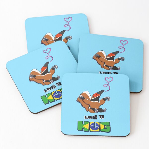 Item preview, Anteaters love hugs.  designed and sold by Drawings much more.