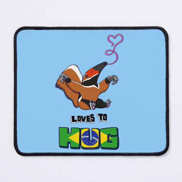 Item preview, Anteaters love hugs.  designed and sold by Drawings much more.