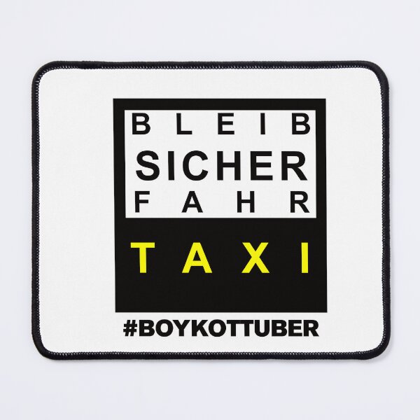 Item preview, Stay Safe Drive Taxi designed and sold by blackoutstudios.