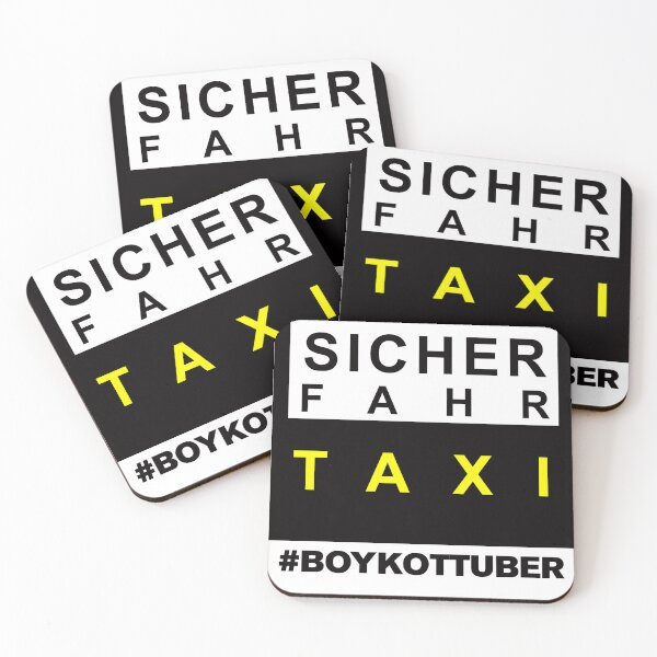 Item preview, Stay Safe Drive Taxi designed and sold by blackoutstudios.