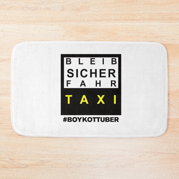 Item preview, Stay Safe Drive Taxi designed and sold by blackoutstudios.