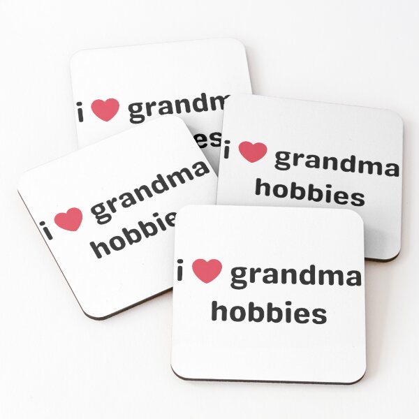 Item preview, I Love Grandma Hobbies designed and sold by citizenscrochet.
