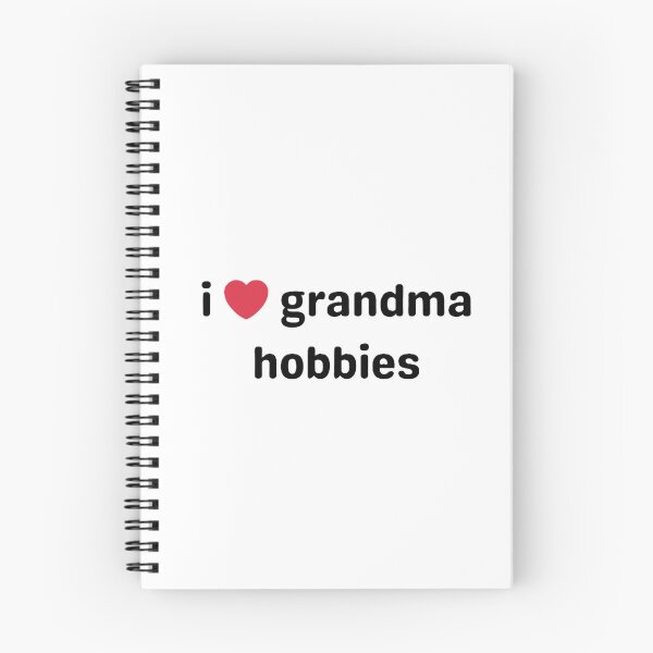 Item preview, I Love Grandma Hobbies designed and sold by citizenscrochet.
