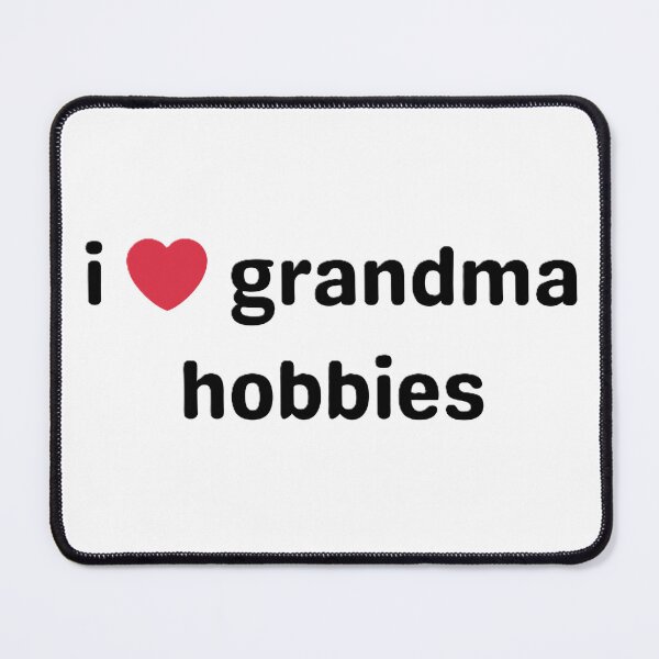 Item preview, I Love Grandma Hobbies designed and sold by citizenscrochet.