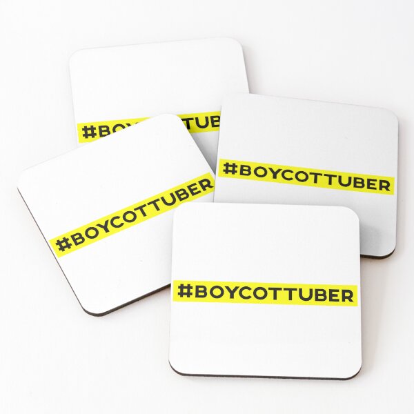 Item preview, Boycott Uber designed and sold by blackoutstudios.