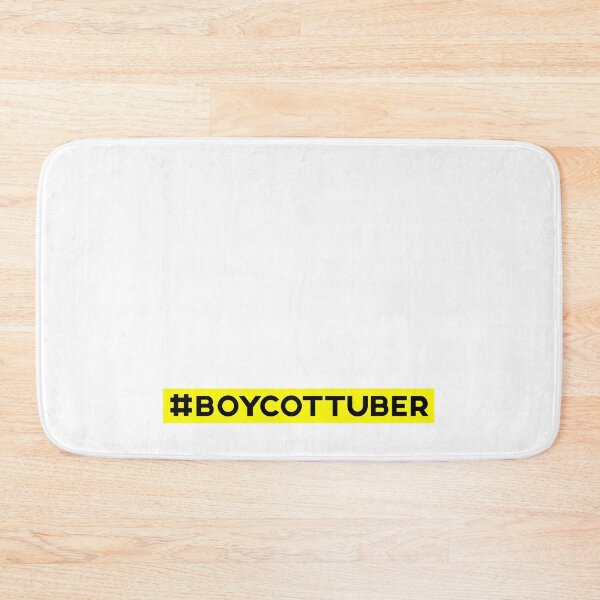 Item preview, Boycott Uber designed and sold by blackoutstudios.