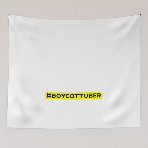 Item preview, Boycott Uber designed and sold by blackoutstudios.