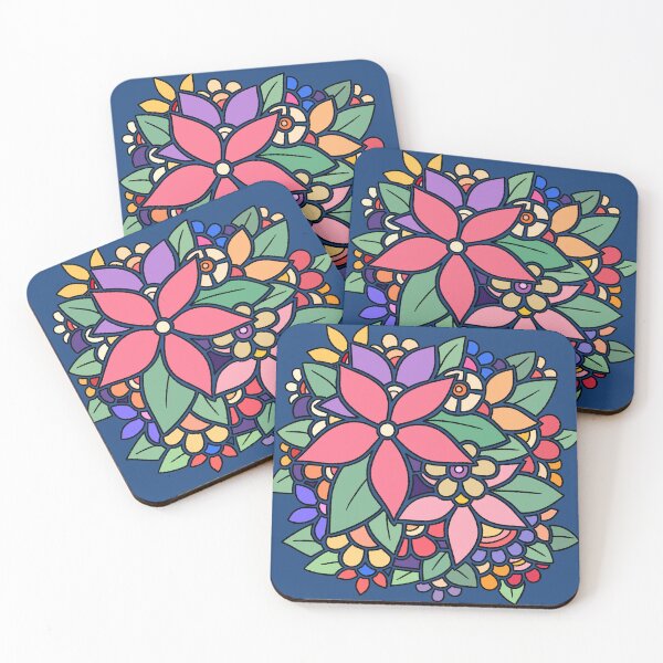 Item preview, Colorful Garden Illustration Floral Pattern designed and sold by ubborn.
