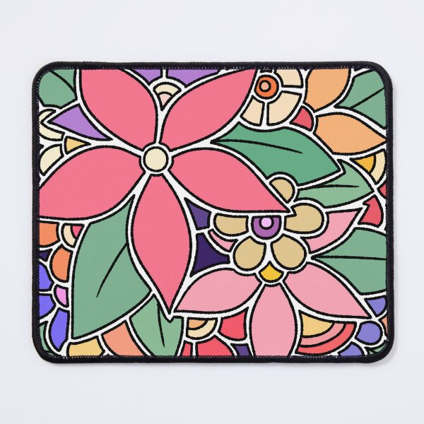 Item preview, Colorful Garden Illustration Floral Pattern designed and sold by ubborn.