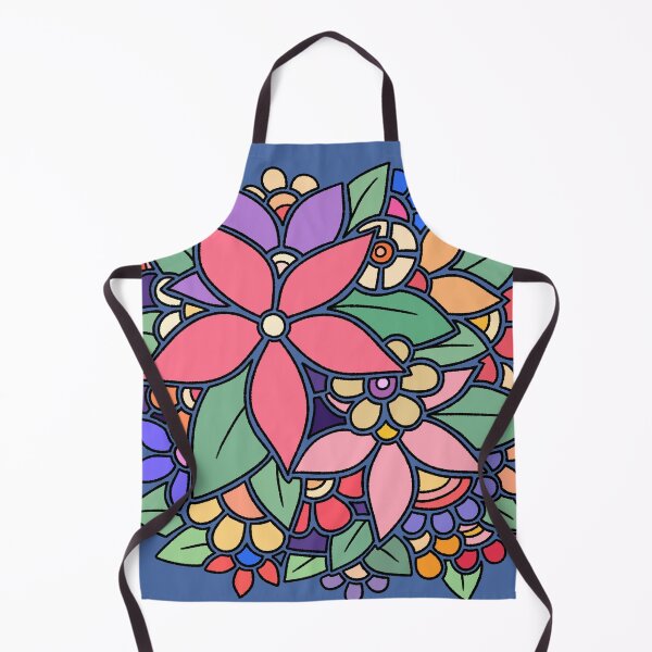 Item preview, Colorful Garden Illustration Floral Pattern designed and sold by ubborn.