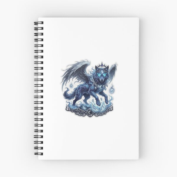 Item preview, Lunar Wraith Wolf designed and sold by Homelesssquid's Stickers & More.