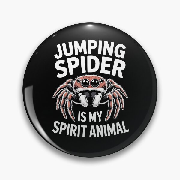 Item preview, Jumping Spider Is My Spirit Animal Funny Spider Lover Gift designed and sold by Say It With Ink.