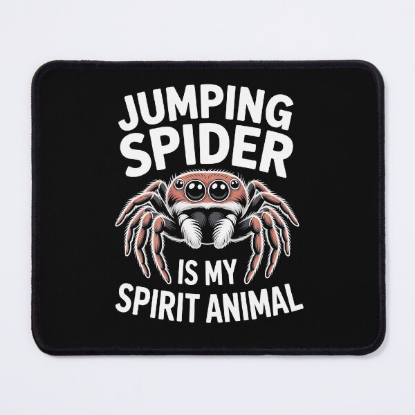 Item preview, Jumping Spider Is My Spirit Animal Funny Spider Lover Gift designed and sold by Say It With Ink.