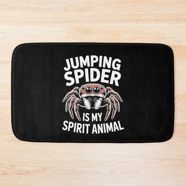 Item preview, Jumping Spider Is My Spirit Animal Funny Spider Lover Gift designed and sold by Say It With Ink.