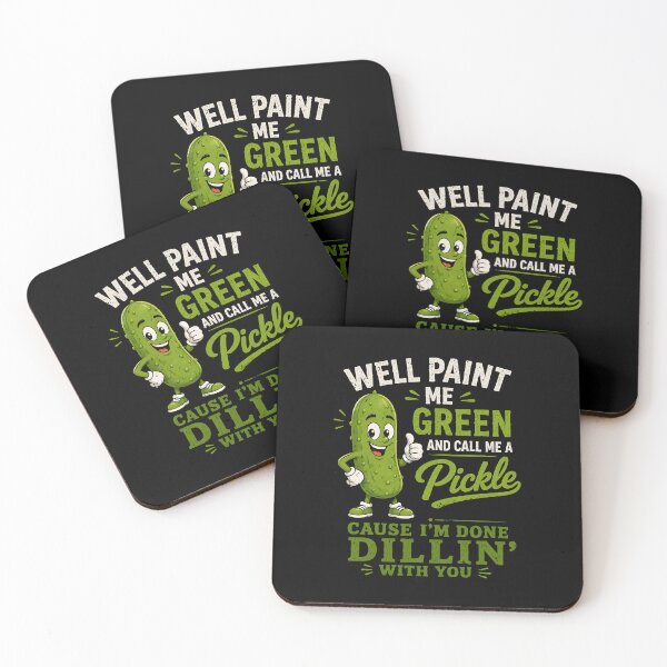 Item preview, Well Paint Me Green and Call Me A Pickle designed and sold by zoes-ink.