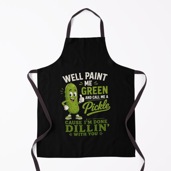 Item preview, Well Paint Me Green and Call Me A Pickle designed and sold by zoes-ink.