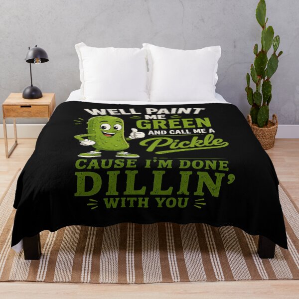 Item preview, Well Paint Me Green and Call Me A Pickle designed and sold by zoes-ink.