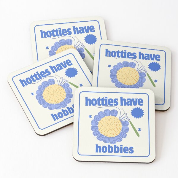 Item preview, hotties have hobbies designed and sold by citizenscrochet.
