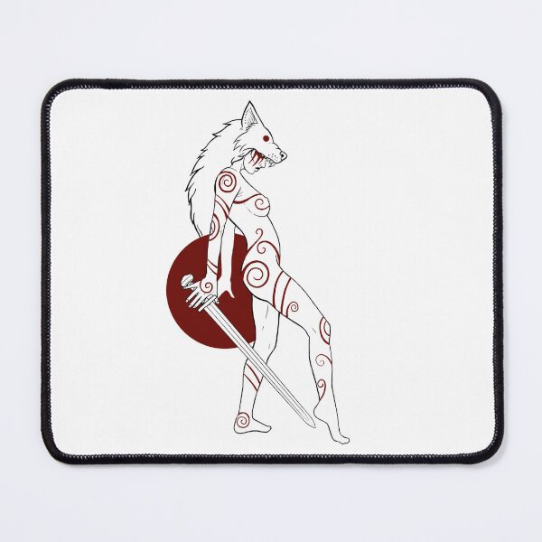 Item preview, Wolf Celtic warrior shaman designed and sold by BlackForge.