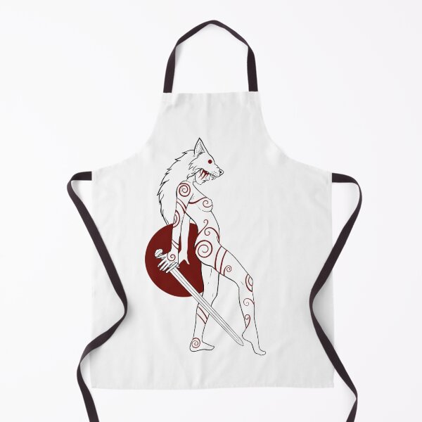 Item preview, Wolf Celtic warrior shaman designed and sold by BlackForge.