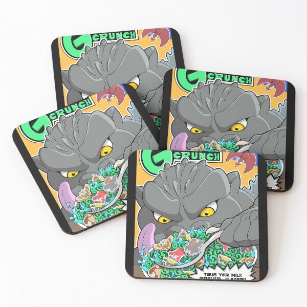 Item preview, G-Force Crunch Cereal designed and sold by Kongka.