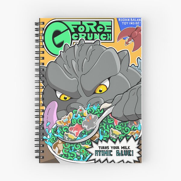 Item preview, G-Force Crunch Cereal designed and sold by Kongka.