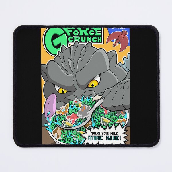 Item preview, G-Force Crunch Cereal designed and sold by Kongka.