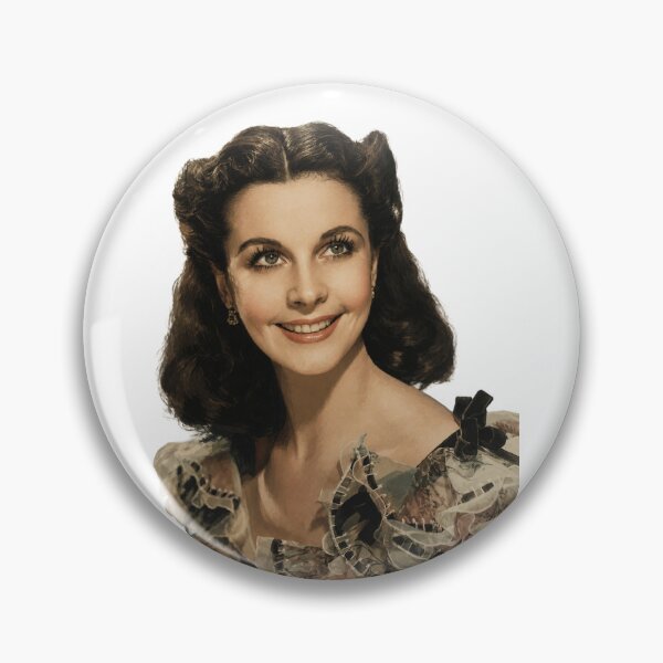 Item preview, Old Hollywood No. 1: Vivien Leigh Portrait designed and sold by Urbantheseus.