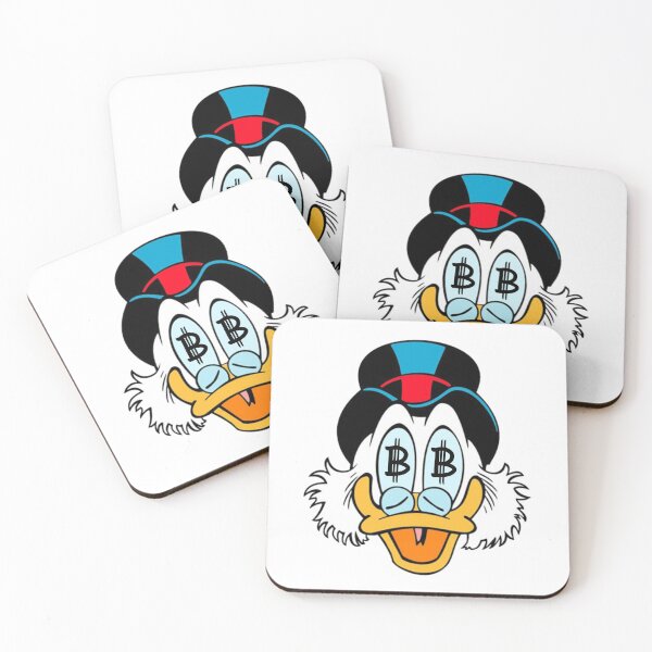 Item preview, Bitcoin Dagobert Duck designed and sold by blackoutstudios.