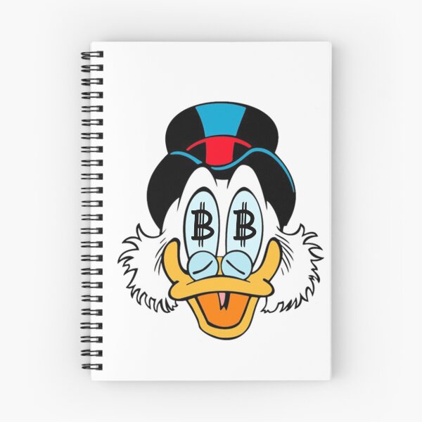 Item preview, Bitcoin Dagobert Duck designed and sold by blackoutstudios.
