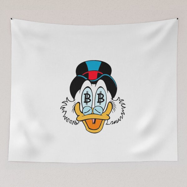 Item preview, Bitcoin Dagobert Duck designed and sold by blackoutstudios.