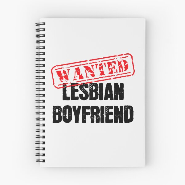 Item preview, Funny Wanted Sign Lesbian Boyfriend designed and sold by TackyTime.