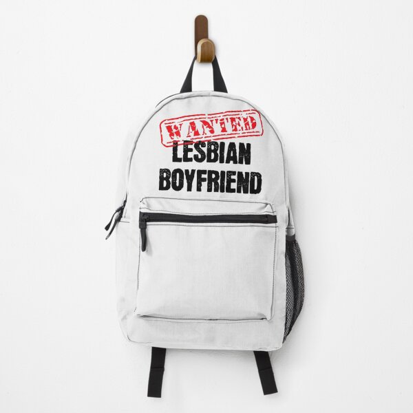 Item preview, Funny Wanted Sign Lesbian Boyfriend designed and sold by TackyTime.
