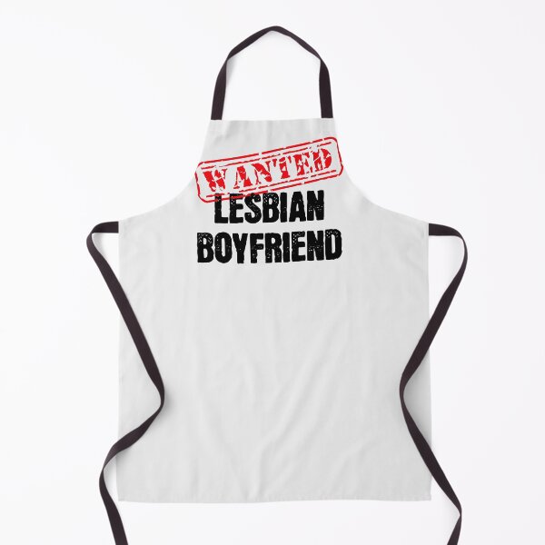 Item preview, Funny Wanted Sign Lesbian Boyfriend designed and sold by TackyTime.