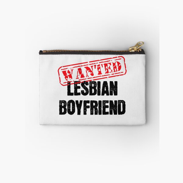 Item preview, Funny Wanted Sign Lesbian Boyfriend designed and sold by TackyTime.